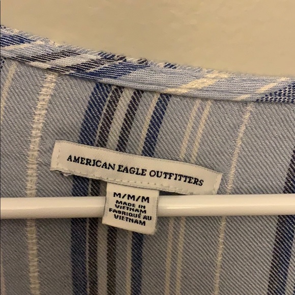 American eagle striped knot top - Picture 2 of 2